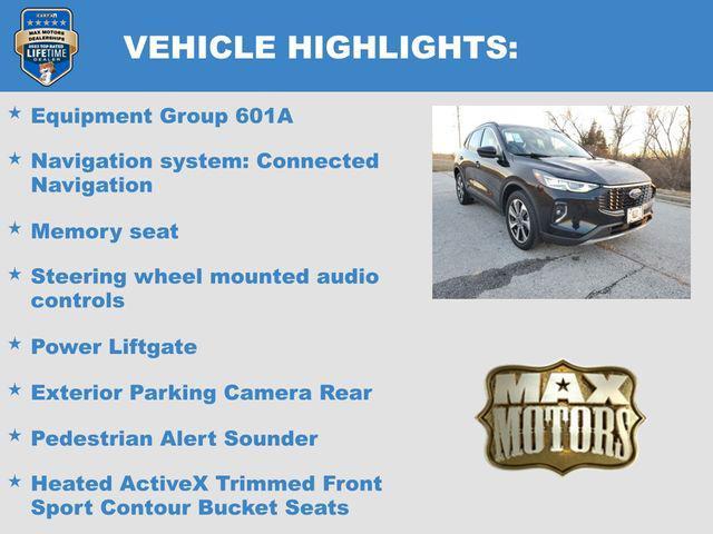 used 2023 Ford Escape car, priced at $26,225