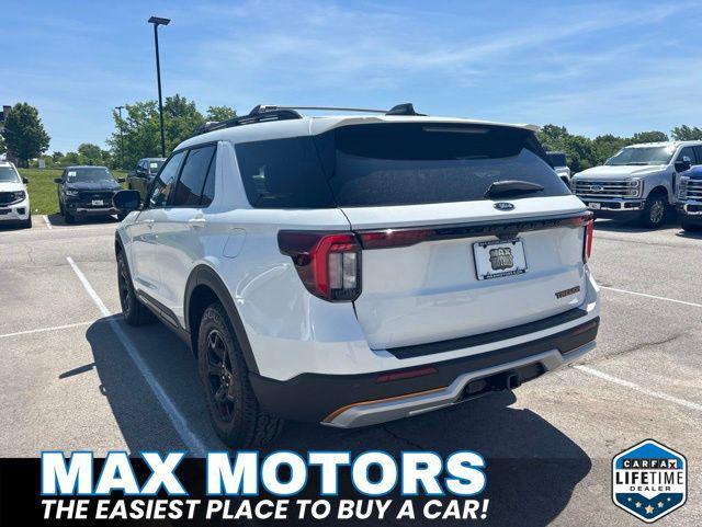 new 2026 Ford Explorer car, priced at $59,370