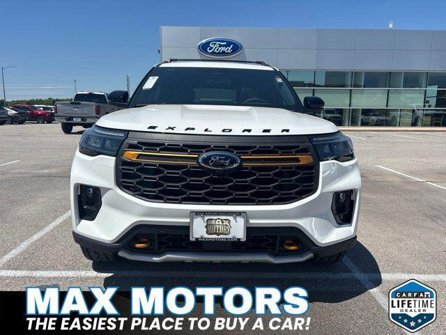 new 2026 Ford Explorer car, priced at $59,370