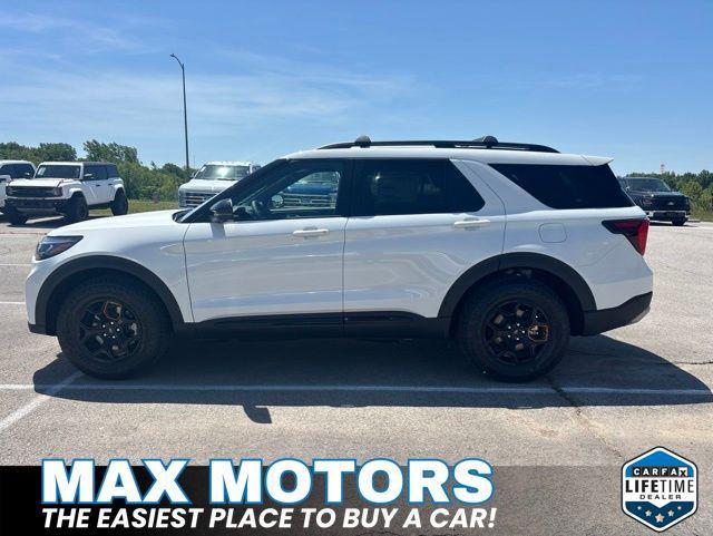new 2026 Ford Explorer car, priced at $59,370