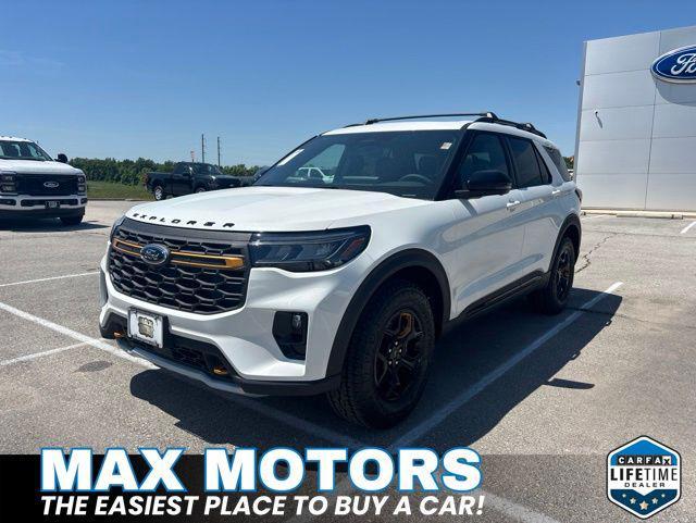 new 2026 Ford Explorer car, priced at $59,370