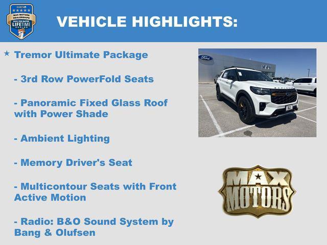 new 2026 Ford Explorer car, priced at $59,370