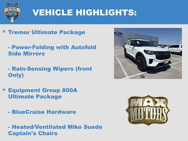 new 2026 Ford Explorer car, priced at $59,370