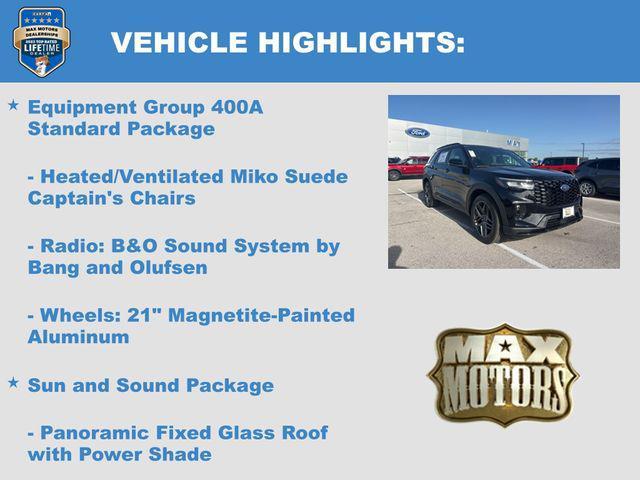 new 2026 Ford Explorer car, priced at $58,806