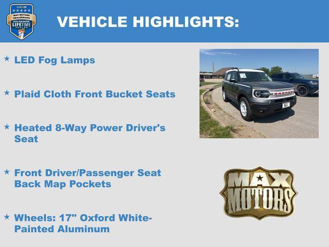 new 2026 Ford Bronco Sport car, priced at $35,073