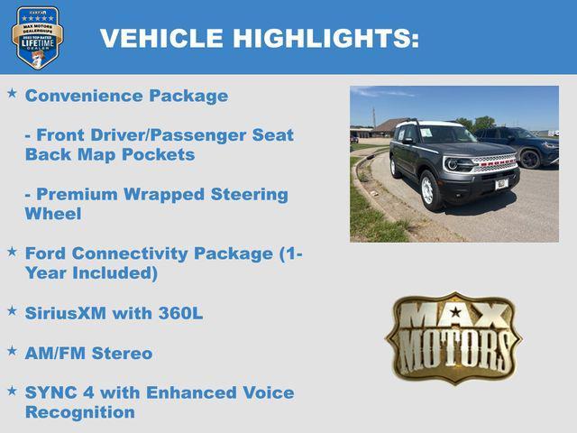 new 2026 Ford Bronco Sport car, priced at $35,073