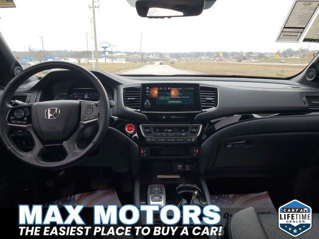 used 2021 Honda Passport car, priced at $23,502
