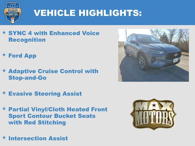 new 2026 Ford Escape car, priced at $34,078