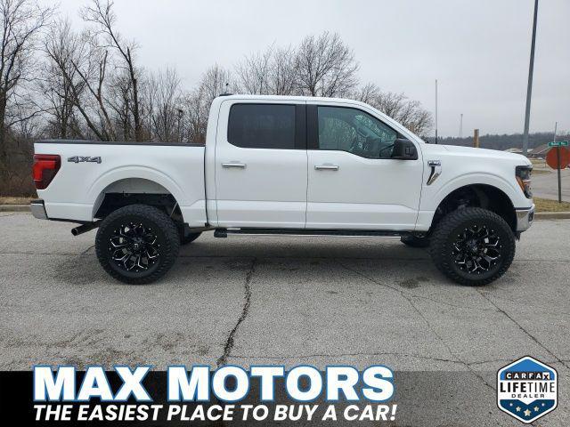 used 2025 Ford F-150 car, priced at $46,900