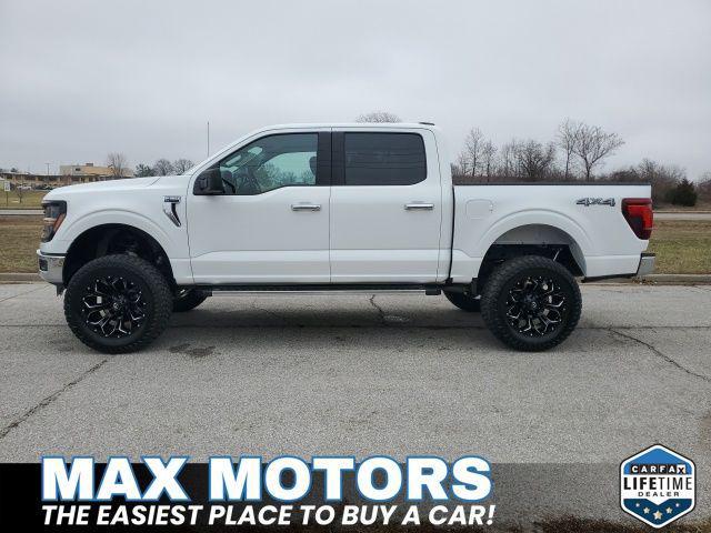 used 2025 Ford F-150 car, priced at $46,900