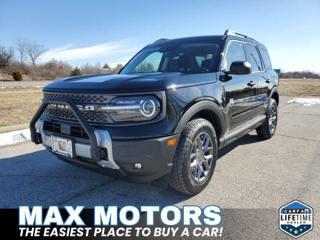 new 2026 Ford Bronco Sport car, priced at $36,877