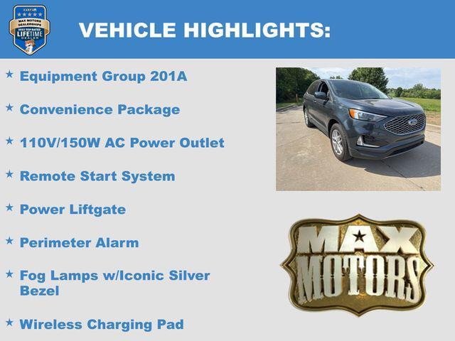 used 2023 Ford Edge car, priced at $26,988
