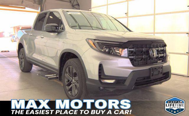 used 2024 Honda Ridgeline car, priced at $34,989