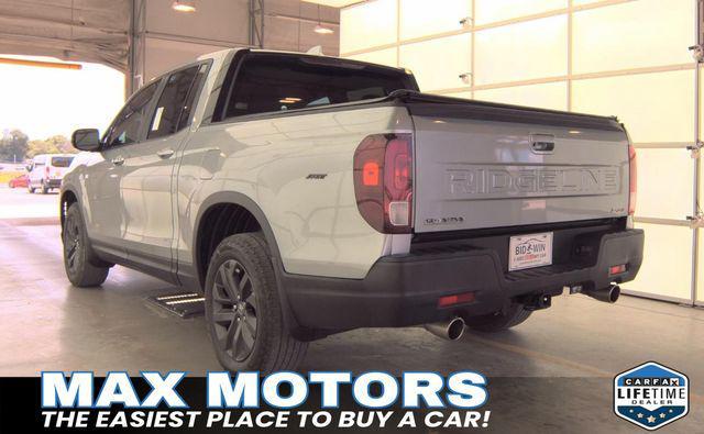 used 2024 Honda Ridgeline car, priced at $34,989