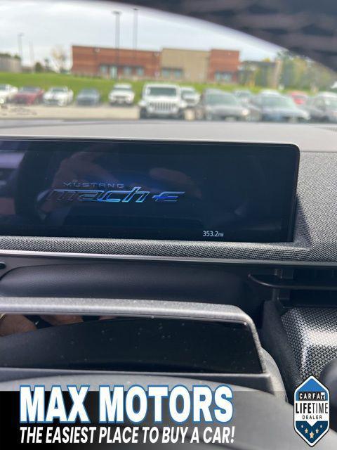 new 2025 Ford Mustang Mach-E car, priced at $53,392