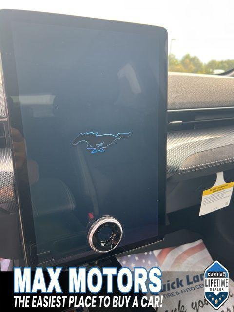 new 2025 Ford Mustang Mach-E car, priced at $53,392