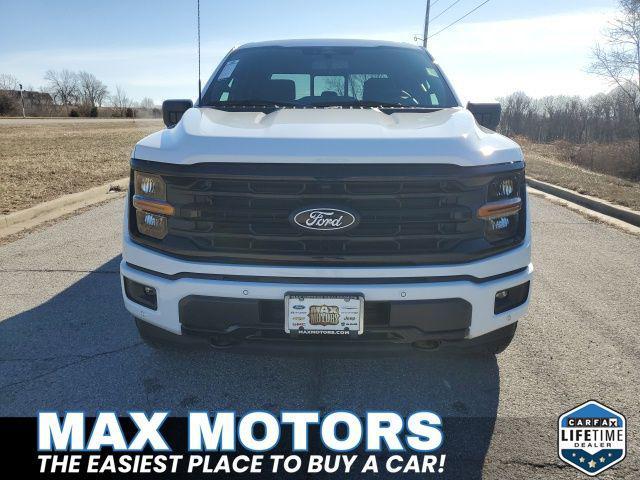 new 2025 Ford F-150 car, priced at $59,705