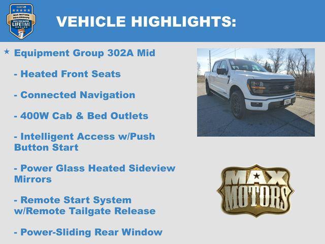 new 2025 Ford F-150 car, priced at $59,705