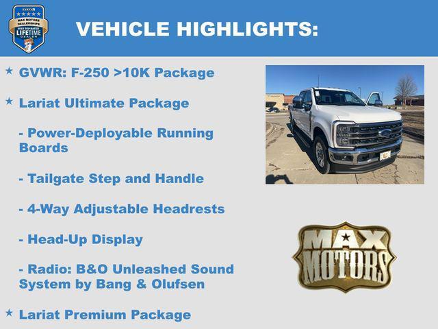 new 2026 Ford F-250 car, priced at $87,298