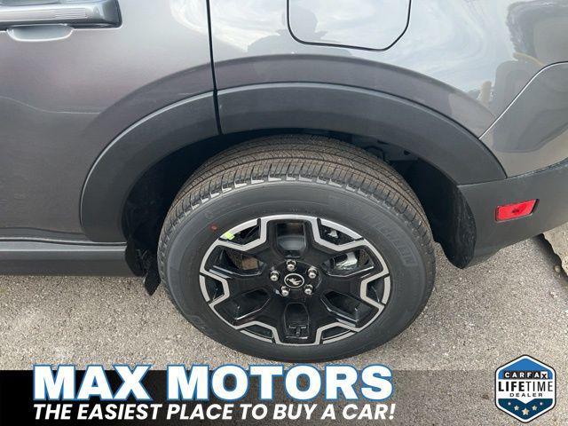 new 2025 Ford Bronco Sport car, priced at $34,238