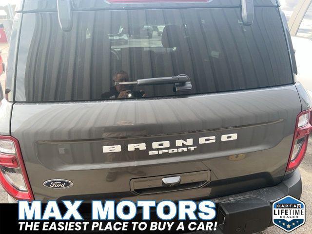 new 2025 Ford Bronco Sport car, priced at $34,238