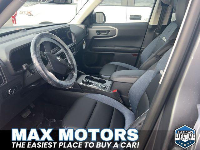 new 2025 Ford Bronco Sport car, priced at $34,238