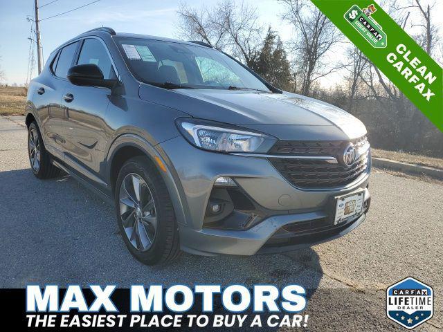 used 2021 Buick Encore GX car, priced at $17,932