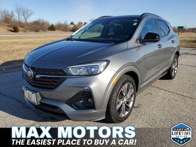 used 2021 Buick Encore GX car, priced at $17,932