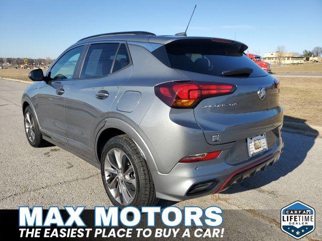used 2021 Buick Encore GX car, priced at $17,932