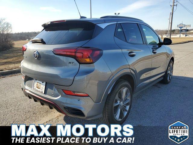 used 2021 Buick Encore GX car, priced at $17,932