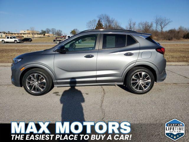 used 2021 Buick Encore GX car, priced at $17,932