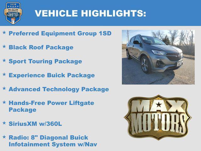 used 2021 Buick Encore GX car, priced at $17,932