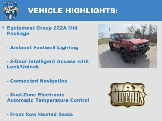 new 2026 Ford Bronco car, priced at $56,776