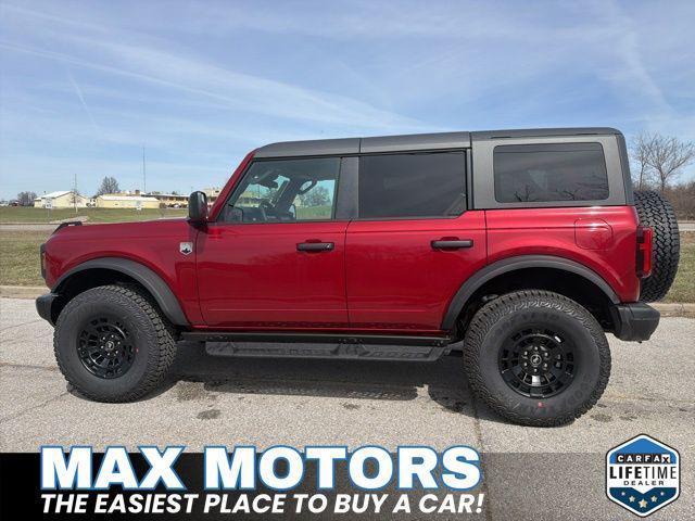 new 2026 Ford Bronco car, priced at $56,776