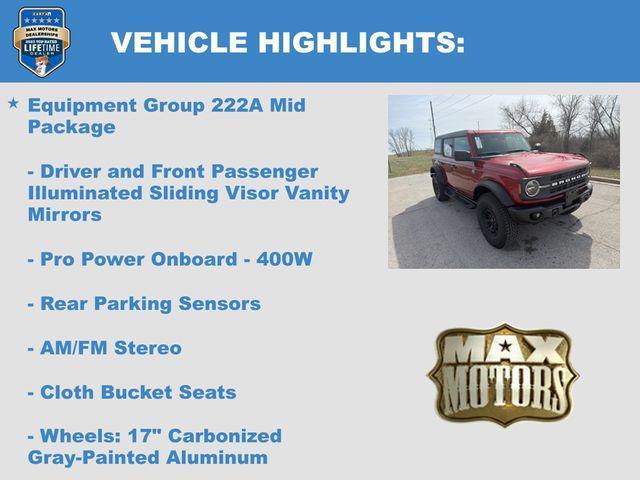 new 2026 Ford Bronco car, priced at $56,776