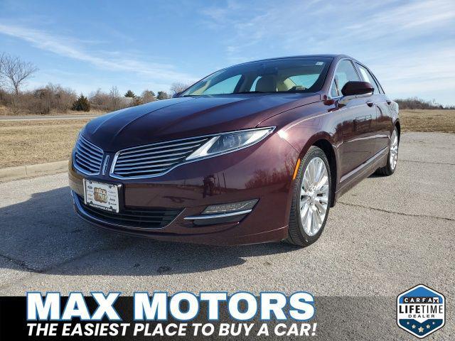 used 2013 Lincoln MKZ car, priced at $10,586