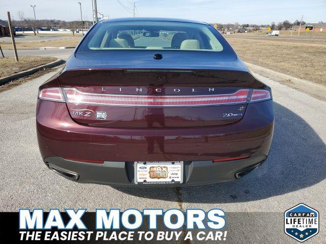 used 2013 Lincoln MKZ car, priced at $10,586