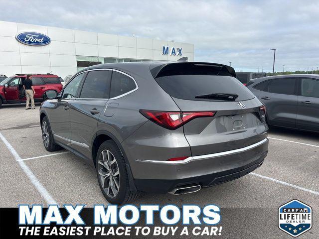 used 2024 Acura MDX car, priced at $42,550