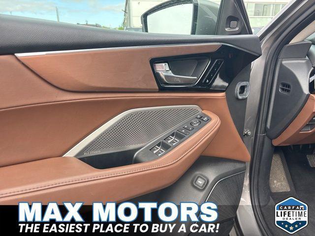 used 2024 Acura MDX car, priced at $42,550