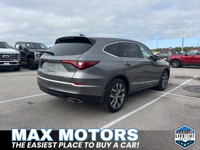 used 2024 Acura MDX car, priced at $42,550