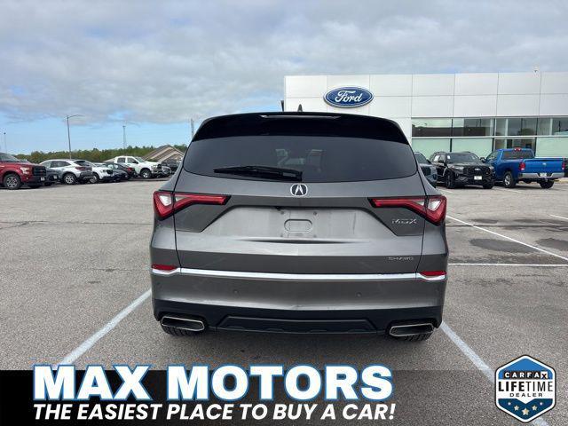 used 2024 Acura MDX car, priced at $42,550