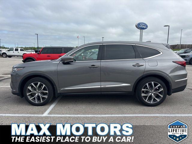 used 2024 Acura MDX car, priced at $42,550