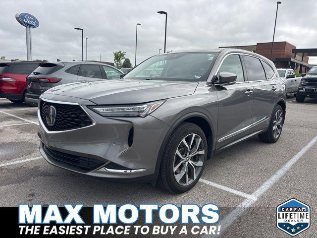used 2024 Acura MDX car, priced at $42,550