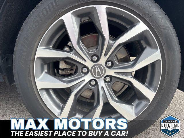 used 2024 Acura MDX car, priced at $42,550