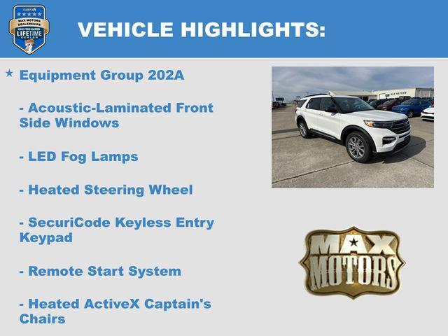 new 2024 Ford Explorer car, priced at $39,865