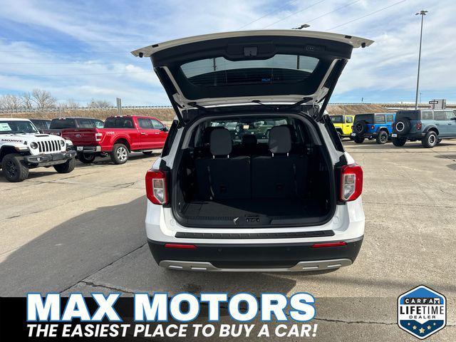 new 2024 Ford Explorer car, priced at $39,865