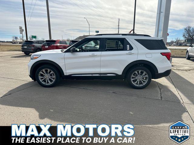 new 2024 Ford Explorer car, priced at $39,865