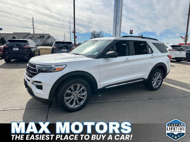 new 2024 Ford Explorer car, priced at $39,865