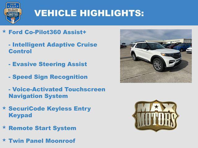 new 2024 Ford Explorer car, priced at $39,865