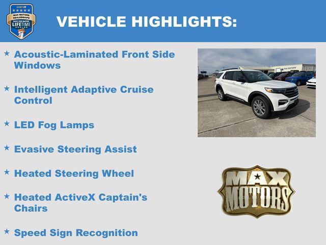 new 2024 Ford Explorer car, priced at $39,865